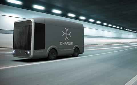 charge electric truck