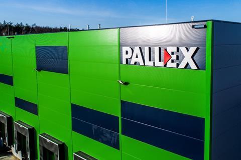 An aerial view of Pall-Ex Poland’s new hub