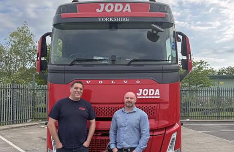 Joda Freight has invested more than £250,000 in green technology.