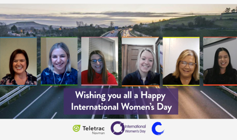 Teletrac Navman- International Women's Day
