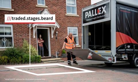 Pall-Ex Group adopts what3words for more efficient deliveries