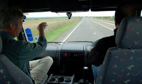 Training on the road