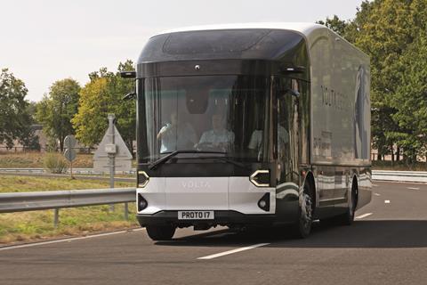 Volta Commercial Vehicles Ltd