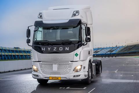 Hyzon Motors