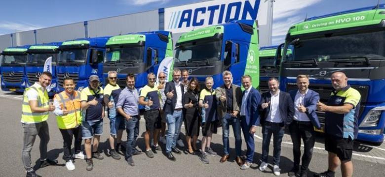Dutch discounter Action implements biodiesel for trucks, paving the way ...