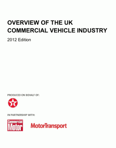 UK Commercial Vehicle Report Cover